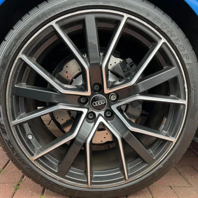 Audi Alloy Before