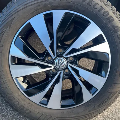 VW Alloy After