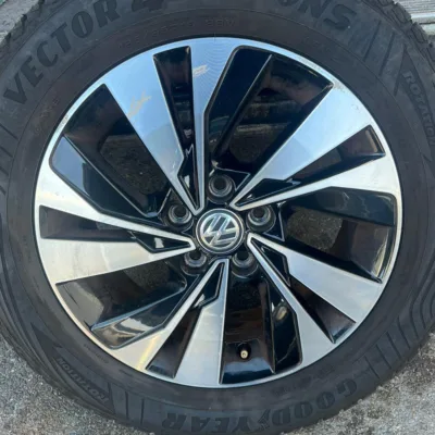VW Alloy Before