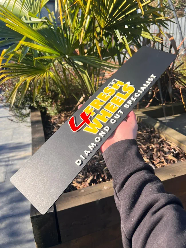 4fresh-plate-uncropped 4 Fresh Wheels Diamond Cut Specialists