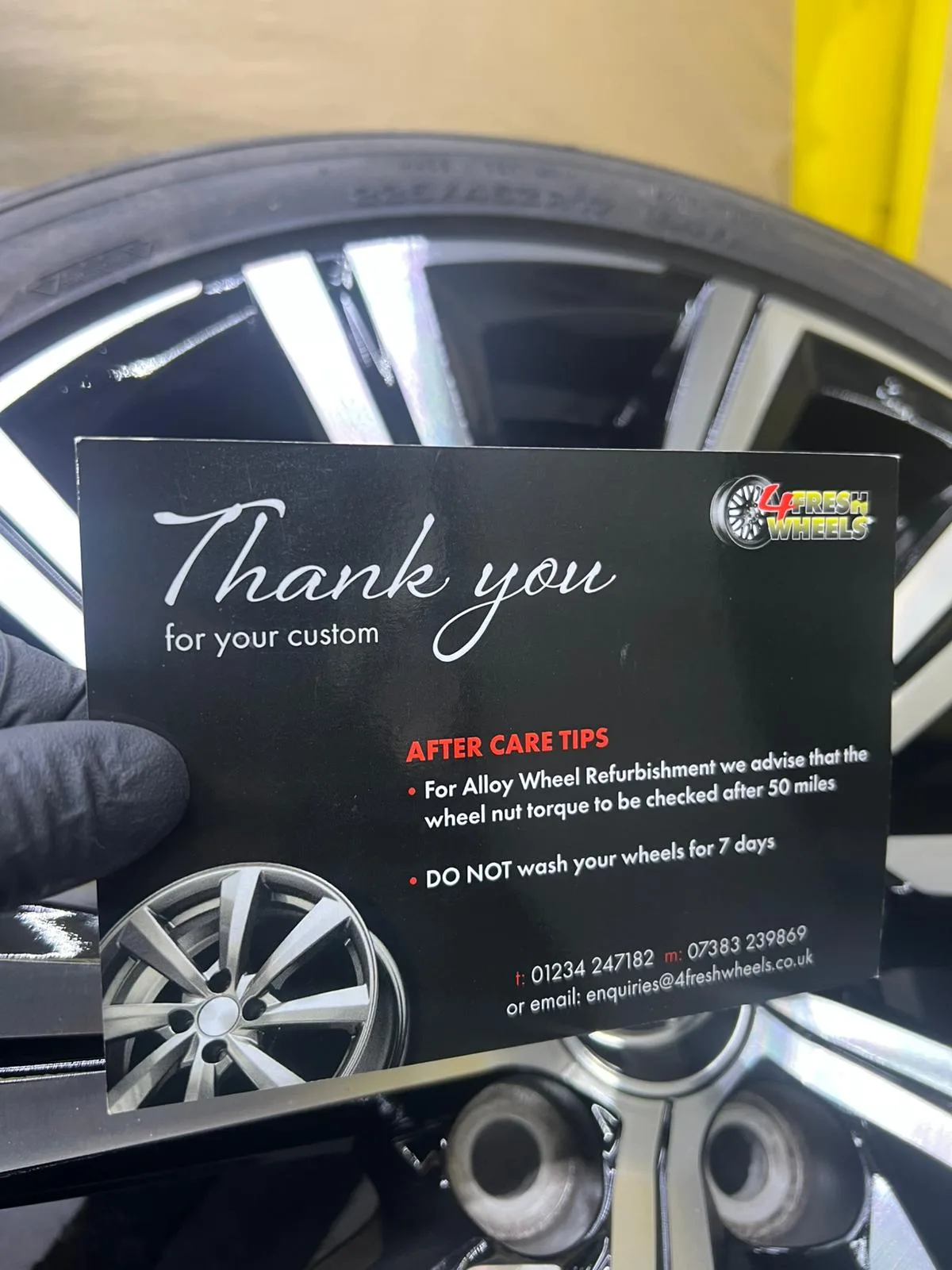 Alloy Wheels Aftercare