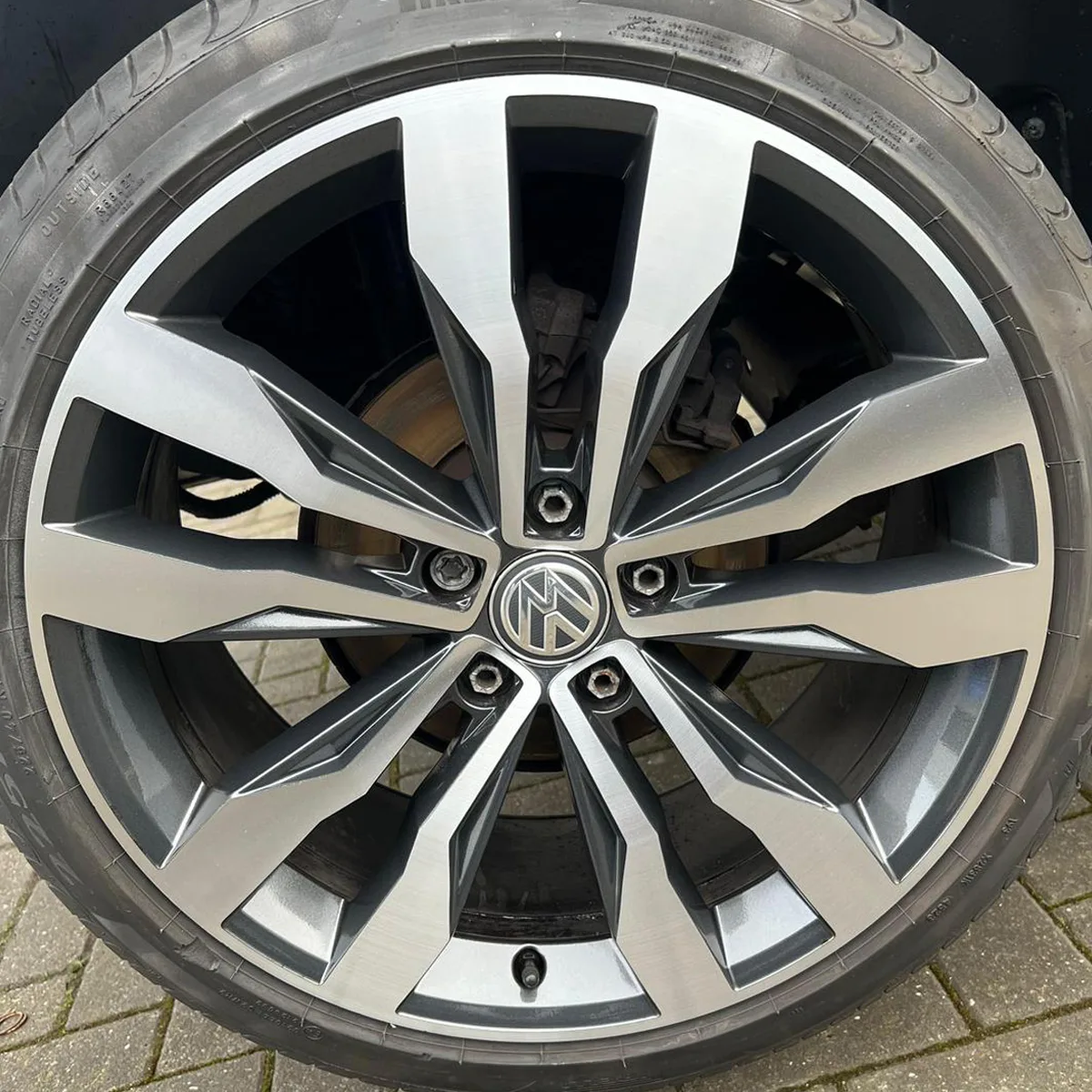 Wheel Corrosion - After