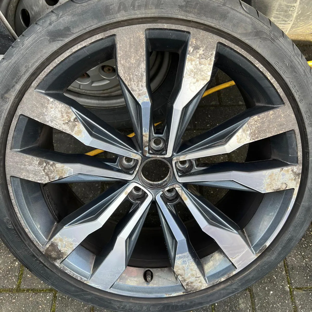 Wheel Corrosion - Before