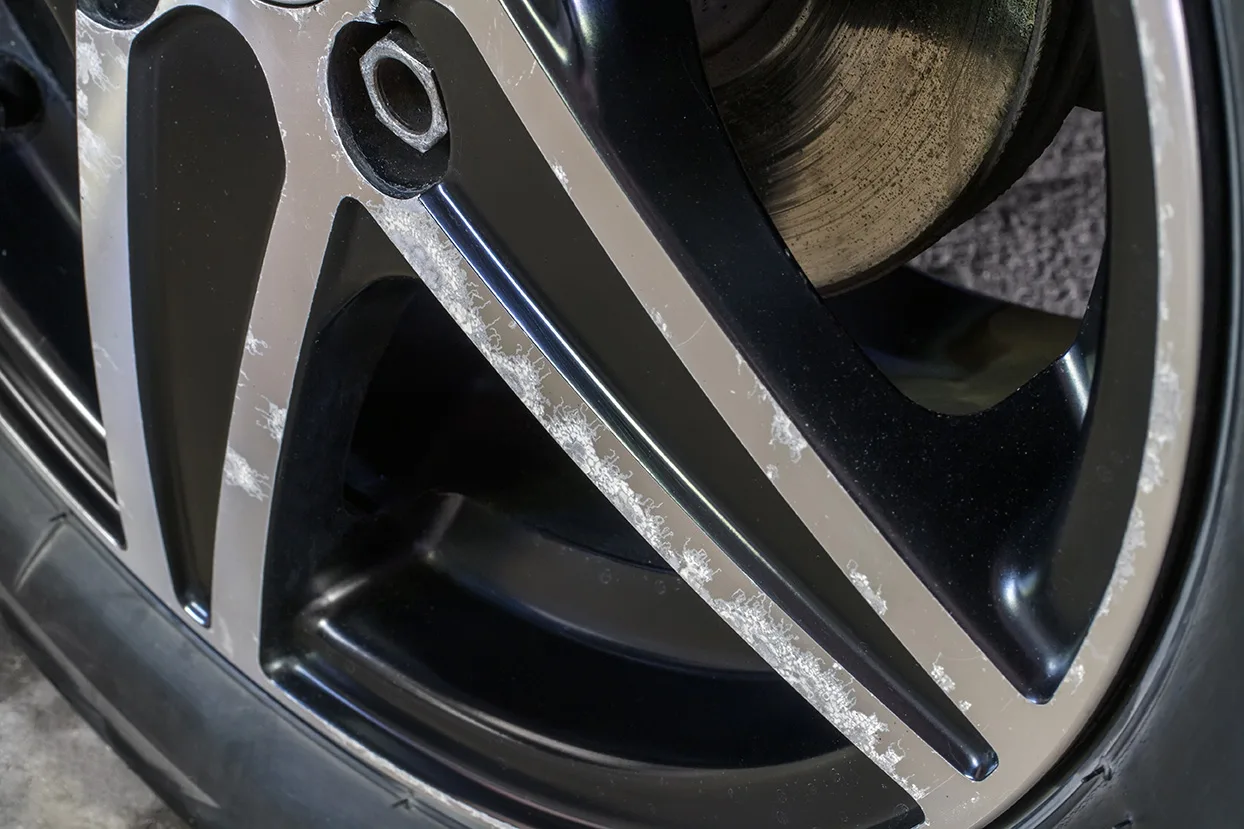 alloy wheel corrosion